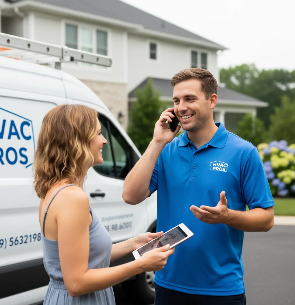 HVAC Maintenance in Salvisa, KY